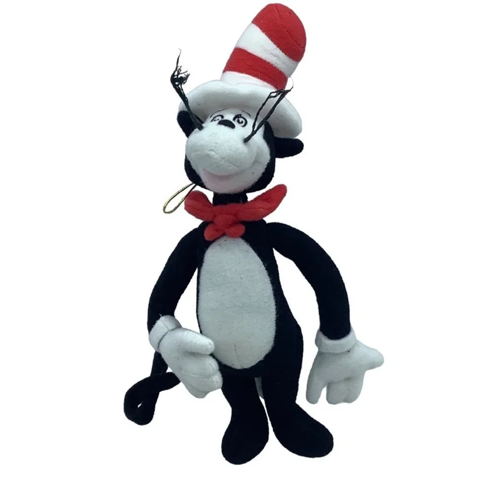Dr.‎ Seuss' The Cat in The Hat Official Movie 2003 Stuffed Animal Plush Toy 9